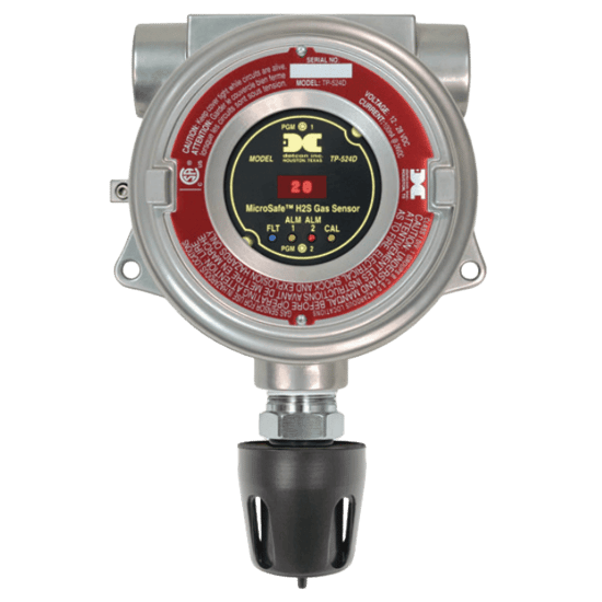 Detcon Hydrogen Sulfide Sensor, TP-524D
